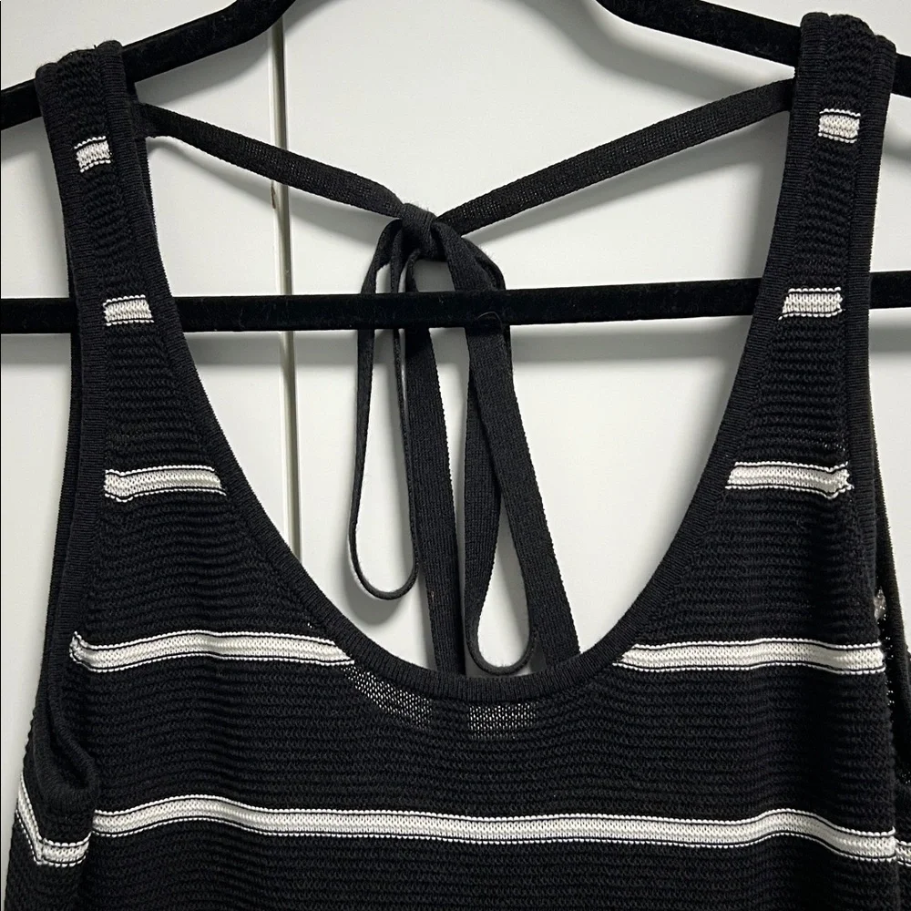W by Worth Black and White Midi Dress - Picture 5 of 8